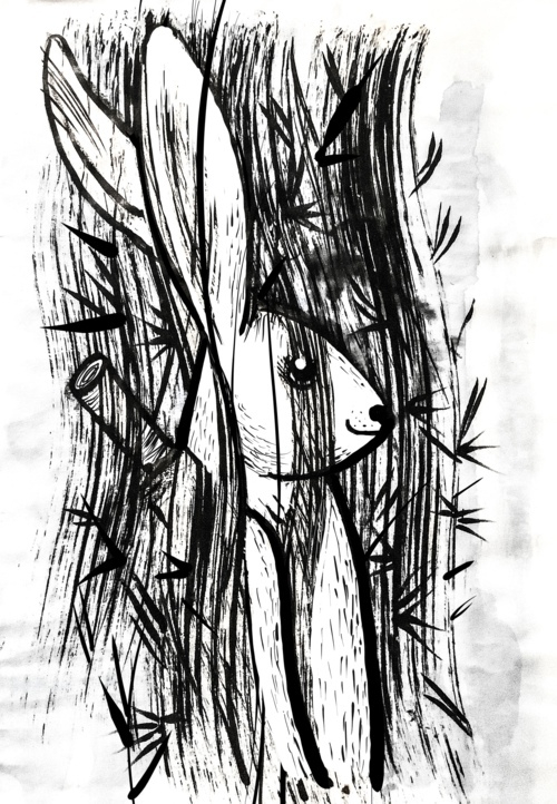 Зайчик-самурай 