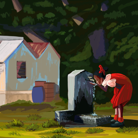 Девочка элемент