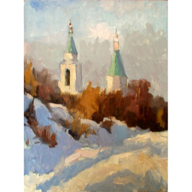 "Христорождественская церковь в Беседах".