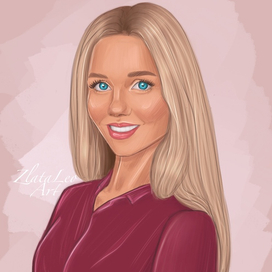 Портрет девушки