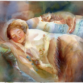 Нагулялась