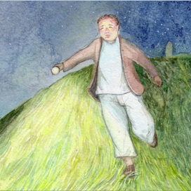 Офелия. Иллюстрация к роману Анны Семироль. Фрагмент