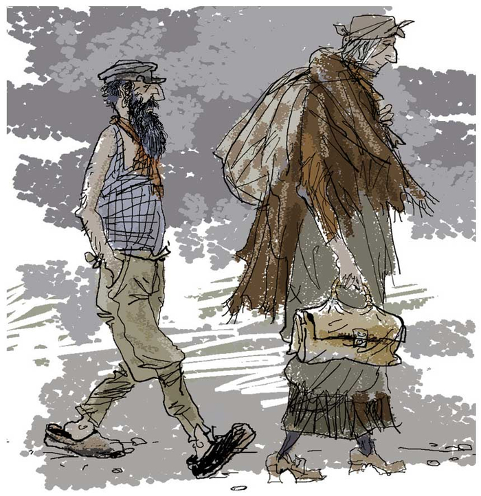 Илл. журнал "Лехаим"