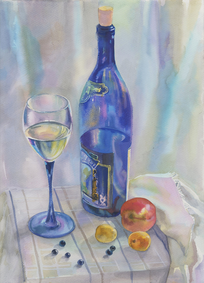 Ультрамариновое настроение