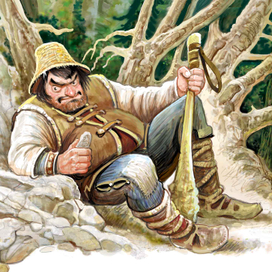 "Храбрый портняжка".  Иллюстрация_6-7