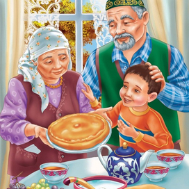 Илл.8 Ах уж эти бабушки-дедушки!)