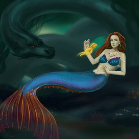 Русалка и дракон