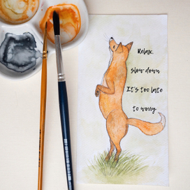 Беспечный лис