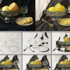 «Натюрморт с лимонами»