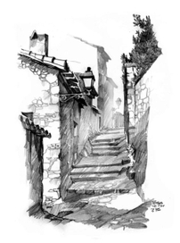 лестница в прошлое