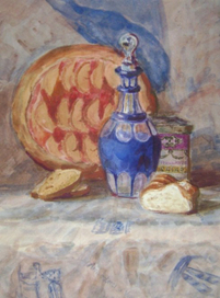 натюрморт с графином