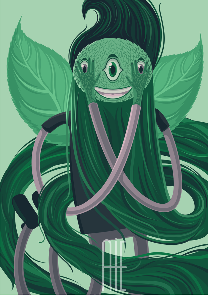 Травянистый чувак