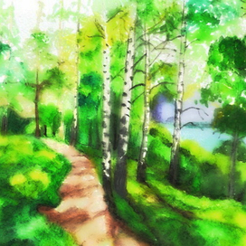 Яркие краски дня