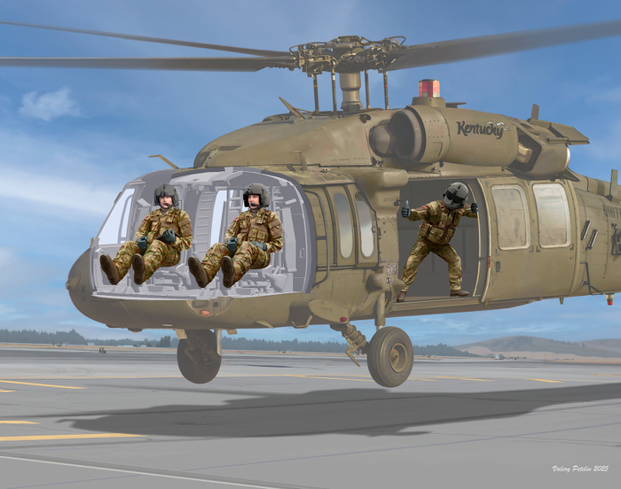 Black Hawk crew  