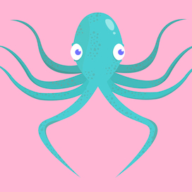 осьминожек 