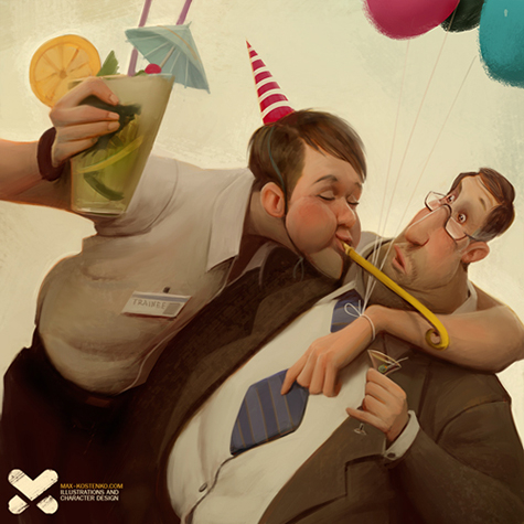 Корпоратив 