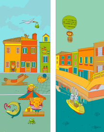 В мире животных...