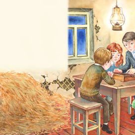 Ил. к сказке о потерянном времени Шварц 