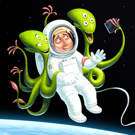 День космонавтики