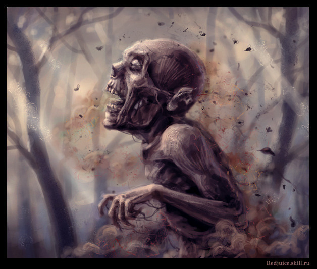 Зловонный зомби