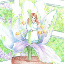 Дюймовочка