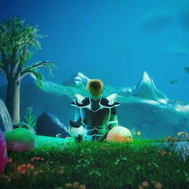 Арт по игре Terraria