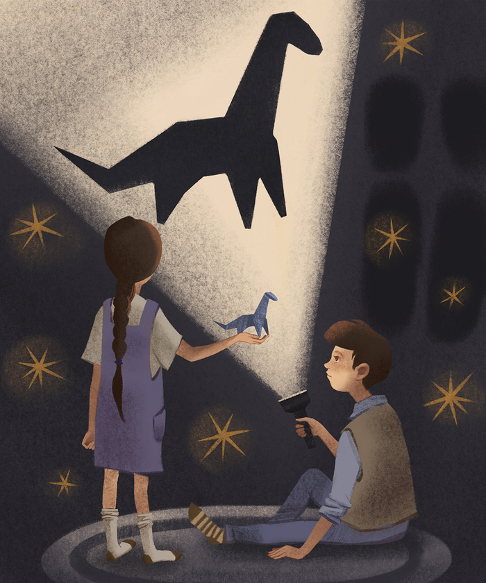 Детская иллюстрация