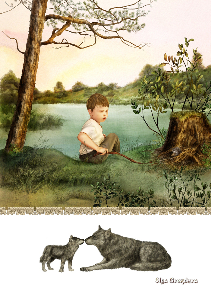 Сибирские сказки (Волчек)