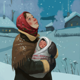 Первый снег