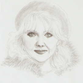  Портрет (набросок)