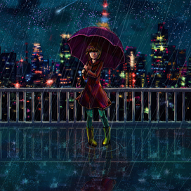 Ночной дождь