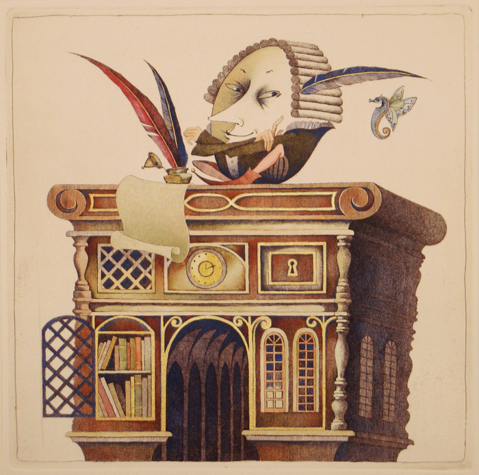 Алиса в Зазеркалье