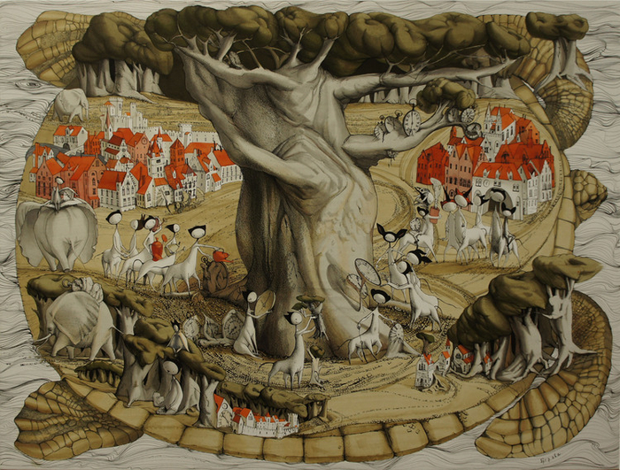 Мировой Ясень