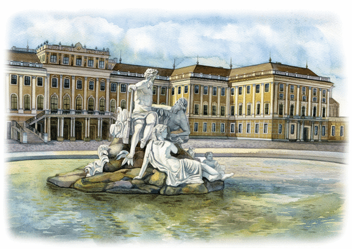 Шёнбрунн. Вена