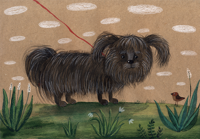 "Я иду стричься" 