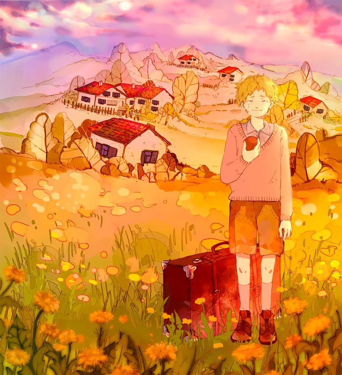 Здравствуй и прощай…