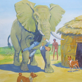 Луи Буссенар "Кругосветное путешествие юного парижанина" 2