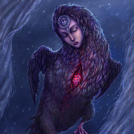 Раненая птица