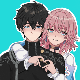 Персонажи игры HSR