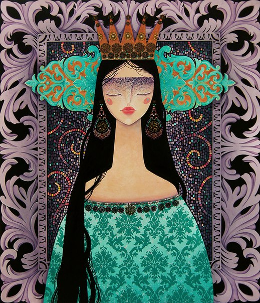 "На Монмартре зажглись фонари" 