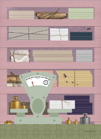 &quot;Продажа дизайнерской бумаги&quot; для журнала &quot;Publish&quot;