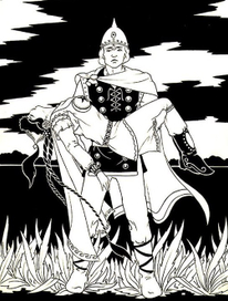 Ратибор и половчанка