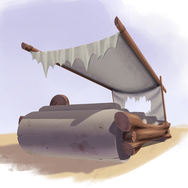 Машинка Флинстоунов. 