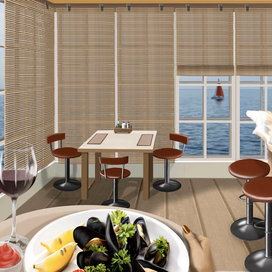 Кафе у моря