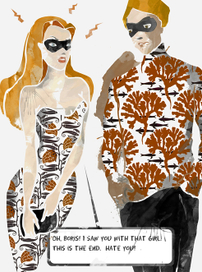 Комикс Наталья и Борис