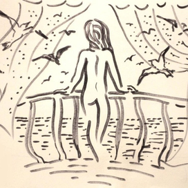 Утро у моря