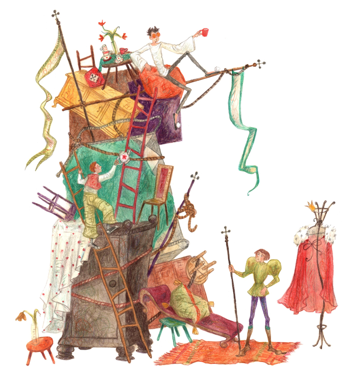 К. Гоцци «Любовь к трём апельсинам»