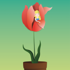 Дюймовочка