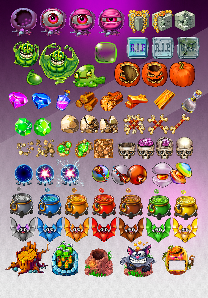 Blockers (Блокеры / Препятствия) 