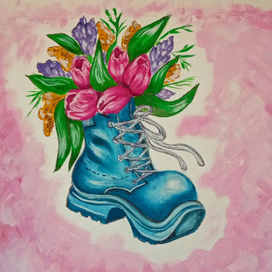 Весенние цветы